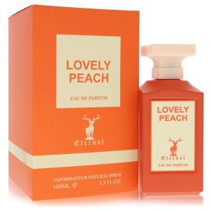 Khalis Lovely Peach Eternal Collection by Khalis  Eau De Parfum Spray 3.4 oz
