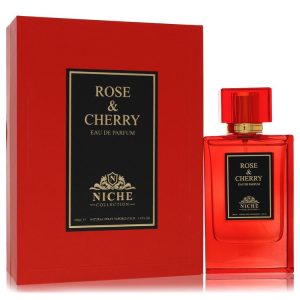 Khalis Rose & Cherry Niche Collection by Khalis  Eau De Parfum Spray 3.4 oz