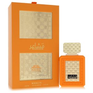 Khalis Mashaeir Niche Collection by Khalis  Eau De Parfum Spray 3.4 oz