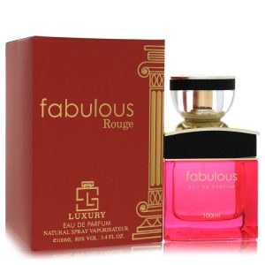 Khalis Fabulous Rouge Luxury Collection by Khalis  Eau De Parfum Spray 3.4 oz