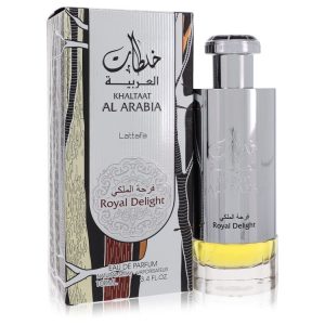Khaltat Al Arabia Delight by Lattafa Eau De Parfum Spray 3.4 oz