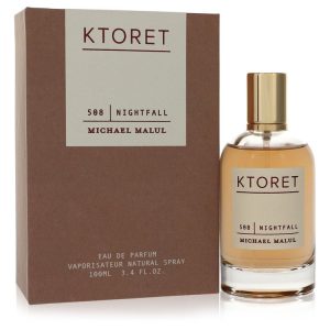 Ktoret 508 Nightfall by Michael Malul   Eau De Parfum Spray 3.4 oz