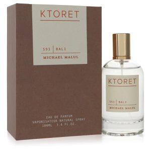 Ktoret 593 Bali by Michael Malul   Eau De Parfum Spray 3.4 oz