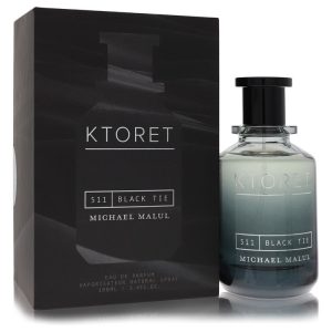 Ktoret 511 Black Tie by Michael Malul   Eau De Parfum Spray 3.4 oz