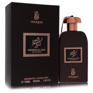 Dumont Murjan Kunooz Al Oud by Dumont Paris    Eau De Parfum Spray 3.4 oz