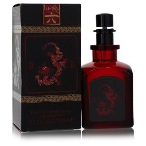 Lucky Number 6 by Liz Claiborne   Eau De Toilette Spray 1 oz