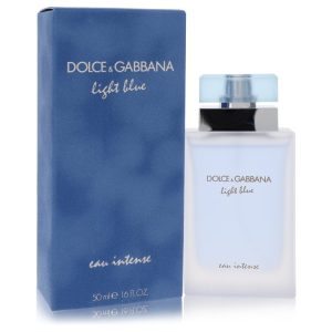 Light Blue Eau Intense by Dolce & Gabbana  Eau De Parfum Spray 1.6 oz