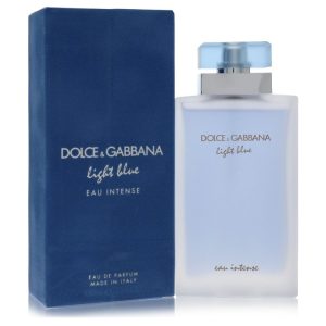 Light Blue Eau Intense by Dolce & Gabbana  Eau De Parfum Spray 3.3 oz