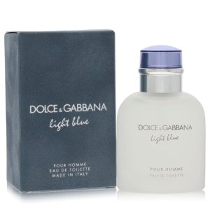 Light Blue by Dolce & Gabbana   Eau De Toilette Spray 2.5 oz