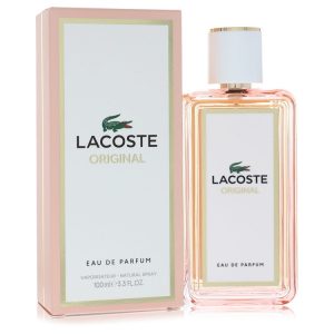 Lacoste by Lacoste  Eau De Parfum Spray 3.4 oz