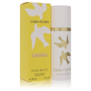 L'Air Du Temps by Nina Ricci  Eau De Toilette Spray 1 oz