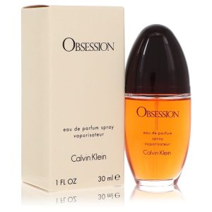 Obsession by Calvin Klein  Eau De Parfum Spray 1 oz