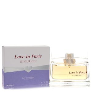 Love In Paris by Nina Ricci  Eau De Parfum Spray 1.7 oz