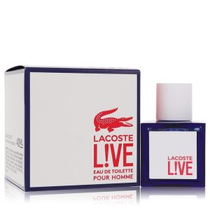 Lacoste Live by Lacoste   Eau De Toilette Spray 1.3 oz