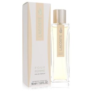 Lacoste Pour Femme by Lacoste  Eau De Parfum Spray 3 oz