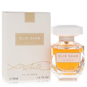 Le Parfum Elie Saab In White by Elie Saab  Eau De Parfum Spray 1.7 oz