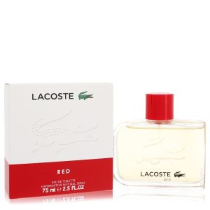 Lacoste Red Style In Play by Lacoste   Eau De Toilette Spray  2.5 oz