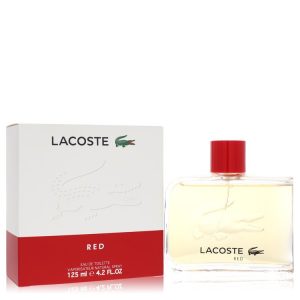 Lacoste Red Style In Play by Lacoste   Eau De Toilette Spray  4.2 oz
