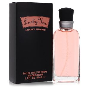 Lucky You by Liz Claiborne  Eau De Toilette Spray 1.7 oz