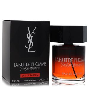 La Nuit De L'Homme by Yves Saint Laurent   Eau De Parfum Spray 3.3 oz