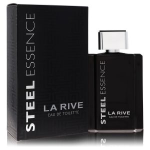 La Rive Steel Essence by La Rive   Eau De Toilette Spray 3.3 oz