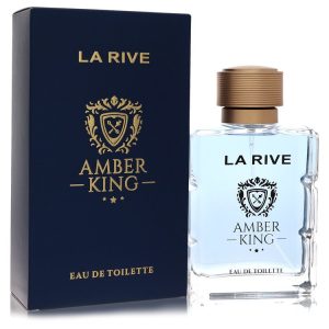 La Rive Amber King by La Rive   Eau De Toilette Spray 3.4 oz