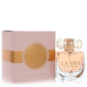 La Vita by Maison Alhambra  Eau De Parfum Spray 3.4 oz