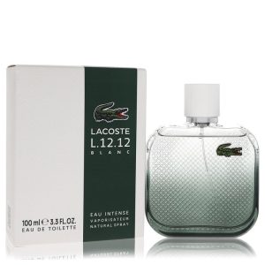 Lacoste Eau De Lacoste L.12.12 Blanc Eau Intense by Lacoste   Eau De Toilette Spray 3.3 oz