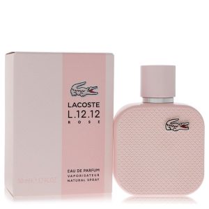 Lacoste Eau De Lacoste L.12.12 Rose by Lacoste  Eau De Parfum Spray 1.7 oz