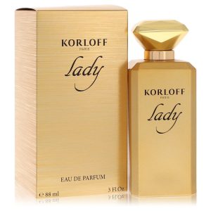 Lady Korloff by Korloff  Eau De Parfum Spray 3.0 oz