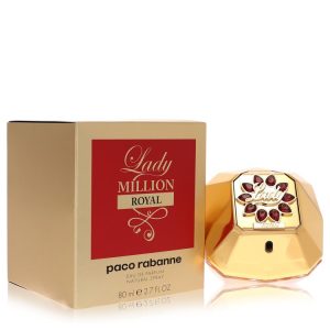 Lady Million Royal by Paco Rabanne   Eau De Parfum Spray 2.7 oz