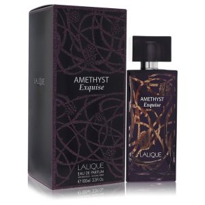 Lalique Amethyst Exquise by Lalique  Eau De Parfum Spray 3.3 oz