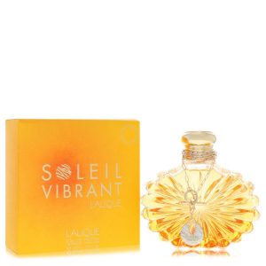 Lalique Soleil Vibrant by Lalique  Eau De Parfum Spray 3.4 oz