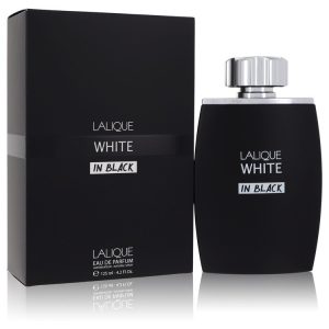 Lalique White In Black by Lalique   Eau De Parfum Spray 4.2 oz