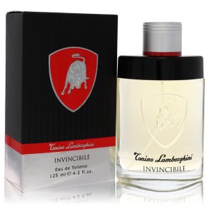 Lamborghini Invincibile by Tonino Lamborghini   Eau De Toilette Spray 4.2 oz
