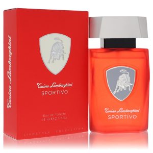 Lamborghini Sportivo by Tonino Lamborghini   Eau De Toilette Spray 2.5 oz