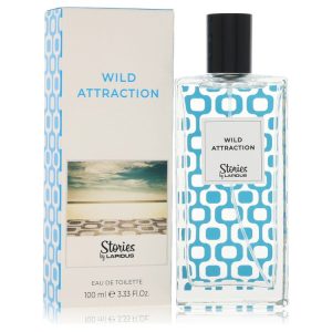 Lapidus Wild Attraction Stories by Lapidus Eau De Toilette Spray 3.4 oz