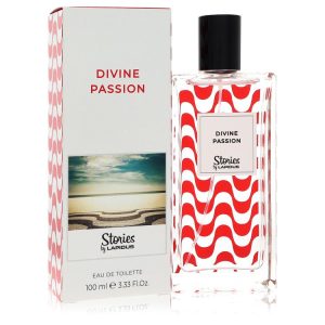 Lapidus Divine Passion by Lapidus  Eau De Toilette Spray 3.3 oz