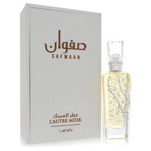 Lattafa Safwaan L'autre Musk by Lattafa Eau De Parfum Spray 3.4 oz
