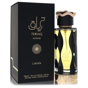 Lattafa Teriaq Intense by Lattafa Eau De Parfum Spray 3.4 oz