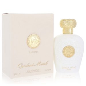Lattafa Opulent Musk by Lattafa Eau De Parfum Spray 3.4 oz