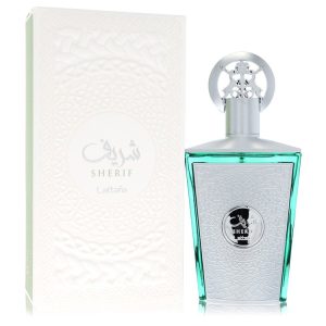 Lattafa Sherif by Lattafa Eau De Parfum Spray 3.4 oz
