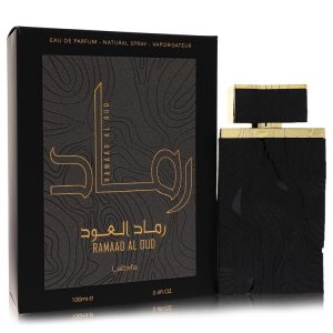 Lattafa Ramaad Al Oud by Lattafa Eau De Parfum Spray 3.4 oz