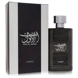 Lattafa Enta Al Awwal by Lattafa Eau De Parfum Spray 3.4 oz