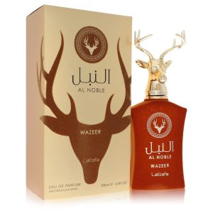 Lattafa Al Noble Wazeer by Lattafa Eau De Parfum Spray 3.4 oz