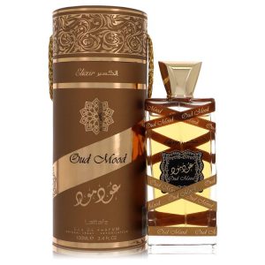 Lattafa Oud Mood Elixir by Lattafa    Eau De Parfum Spray 3.4 oz