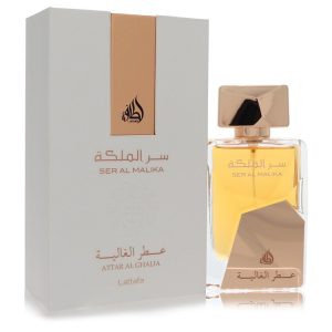 Lattafa Ser Al Malika by Lattafa  Eau De Parfum Spray 3.4 oz