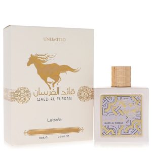 Lattafa Qaed Al Fursan Unlimited by Lattafa    Eau De Parfum Spray 3.04 oz