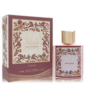 Lattafa Asdaaf Buthaina by Lattafa Eau De Parfum Spray 3.4 oz