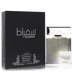 Lattafa Suqraat by Lattafa   Eau De Parfum Spray 3.4 oz